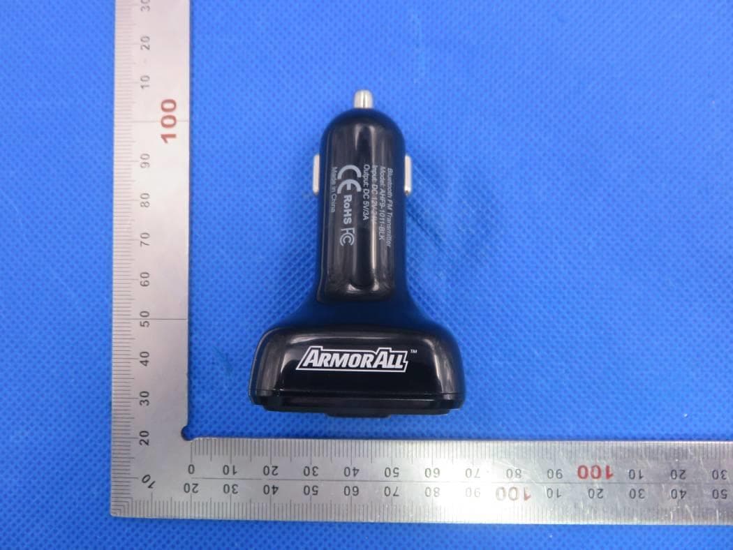 Bluetooth FM Transmitter - FCC ID 2AHASBT21L - JEM ACCESSORIES INC.