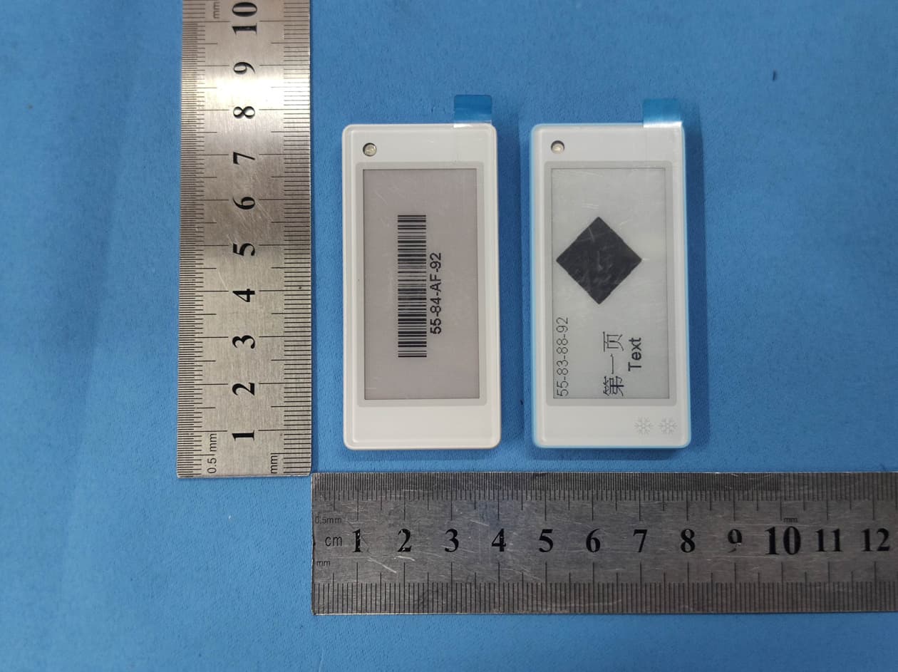 electronic shelf label - FCC ID 2AHB5-NEBULAR-213 - Zhejiang Hanshow Technology Co., Ltd. (5)
