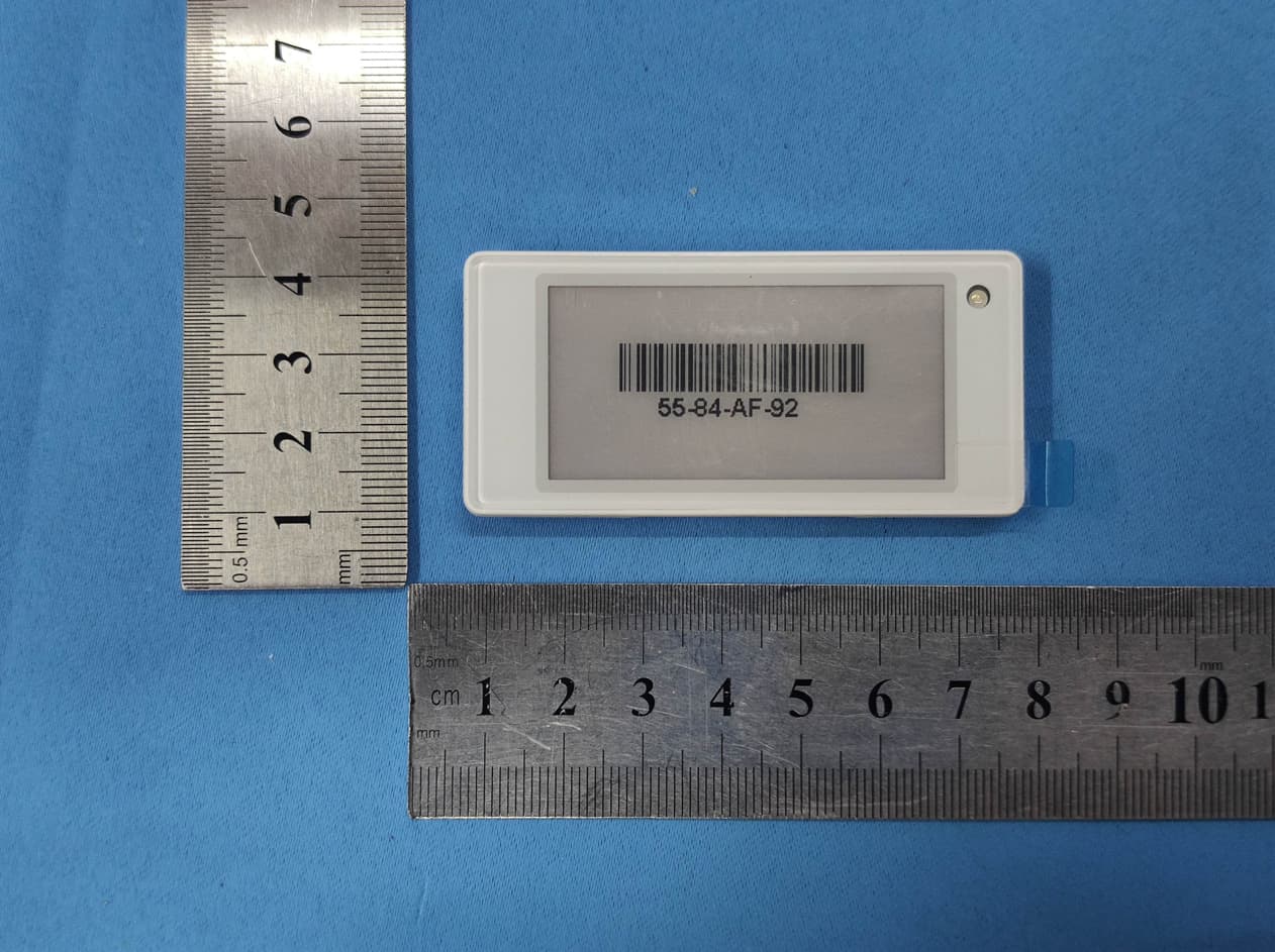 electronic shelf label - FCC ID 2AHB5-NEBULAR-213 - Zhejiang Hanshow Technology Co., Ltd. (3)