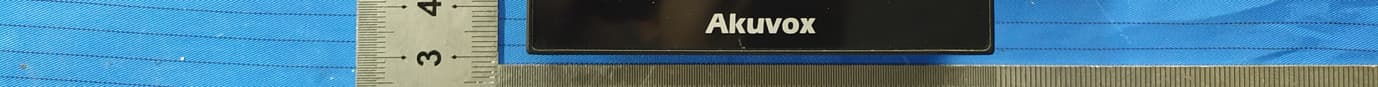 Door Phone - FCC ID 2AHCR-E11R - AKUVOX (XIAMEN) NETWORKS CO., LTD. (4)