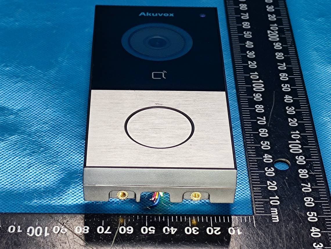 Door Phone - FCC ID 2AHCR-E12WV2 - AKUVOX (XIAMEN) NETWORKS CO., LTD. (2)