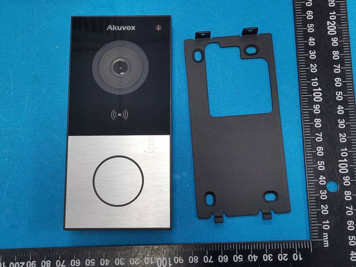 Door Phone - FCC ID 2AHCR-E12X - AKUVOX (XIAMEN) NETWORKS CO., LTD.