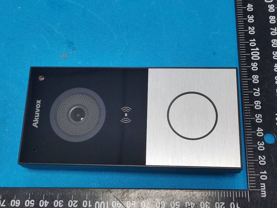 Door Phone - FCC ID 2AHCR-E12X - AKUVOX (XIAMEN) NETWORKS CO., LTD. (5)