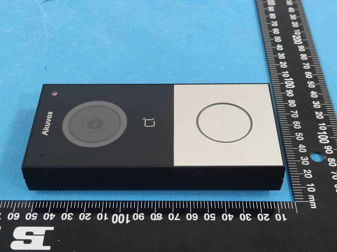Door Phone - FCC ID 2AHCR-E12XV2 - AKUVOX (XIAMEN) NETWORKS CO., LTD. (5)
