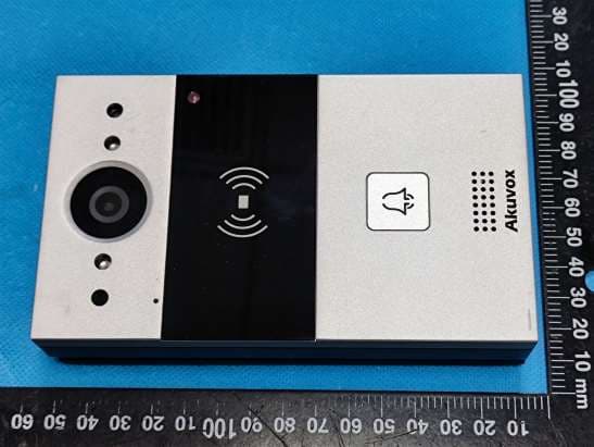 Door Phone - FCC ID 2AHCR-R20AV5 - AKUVOX (XIAMEN) NETWORKS CO., LTD. (3)
