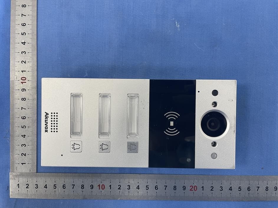 Door Phone - FCC ID 2AHCR-R20B - AKUVOX (XIAMEN) NETWORKS CO., LTD. (2)