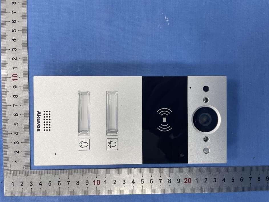 Door Phone - FCC ID 2AHCR-R20B - AKUVOX (XIAMEN) NETWORKS CO., LTD. (4)