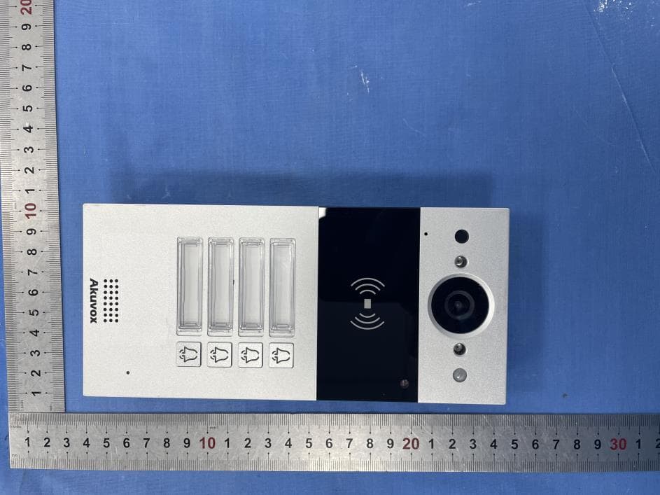 Door Phone - FCC ID 2AHCR-R20B - AKUVOX (XIAMEN) NETWORKS CO., LTD. (5)