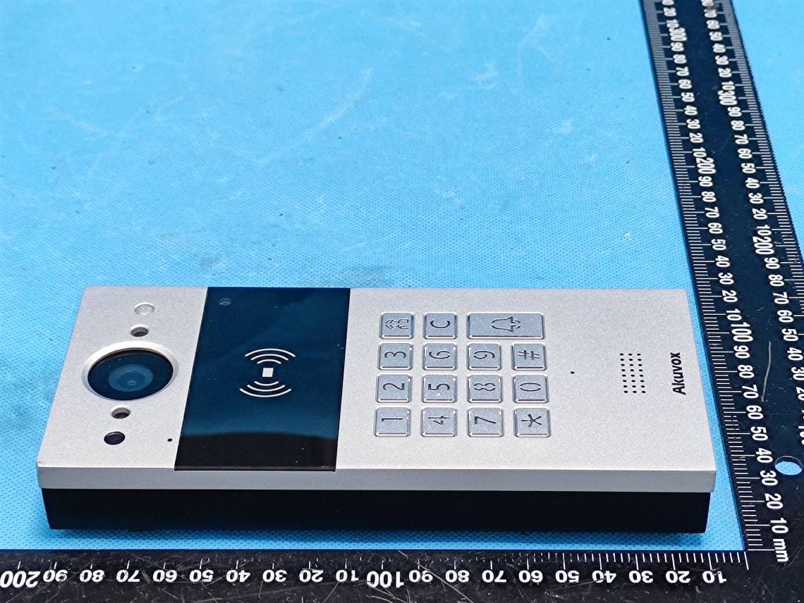 Door Phone - FCC ID 2AHCR-R20KV3 - AKUVOX (XIAMEN) NETWORKS CO., LTD. (4)