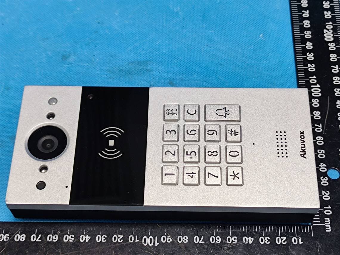 Door Phone - FCC ID 2AHCR-R20KV3 - AKUVOX (XIAMEN) NETWORKS CO., LTD. (3)