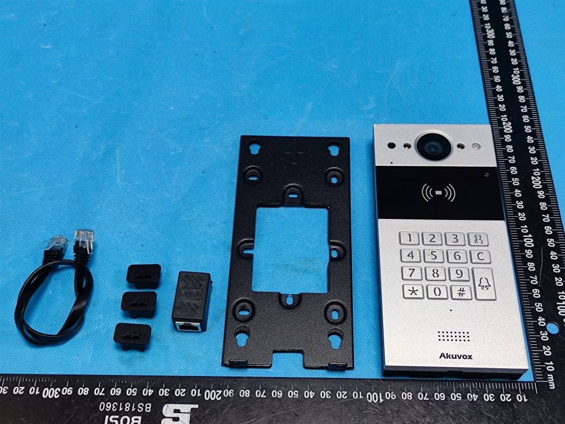Door Phone - FCC ID 2AHCR-R20KV3 - AKUVOX (XIAMEN) NETWORKS CO., LTD. (2)