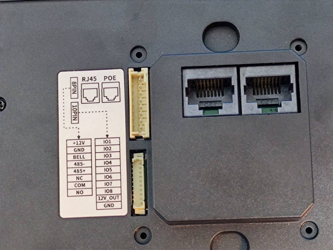 Indoor Monitor - FCC ID 2AHCR-S562W - AKUVOX (XIAMEN) NETWORKS CO., LTD. (3)