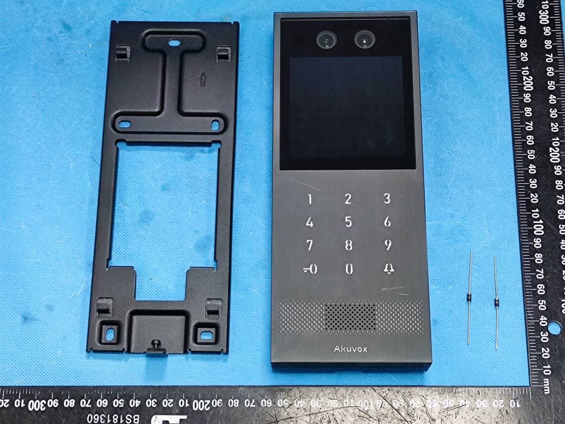 Door Phone - FCC ID 2AHCR-X912S - AKUVOX (XIAMEN) NETWORKS CO., LTD.