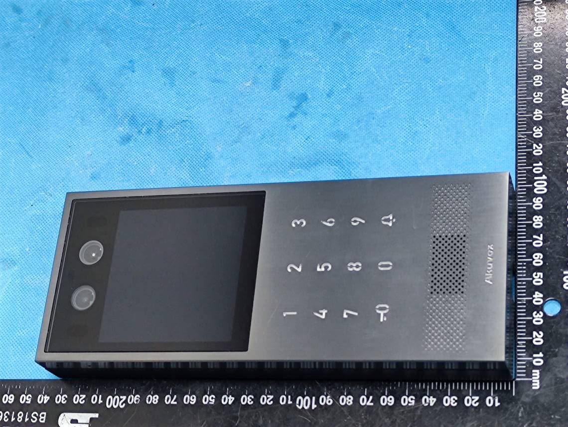 Door Phone - FCC ID 2AHCR-X912S - AKUVOX (XIAMEN) NETWORKS CO., LTD. (2)