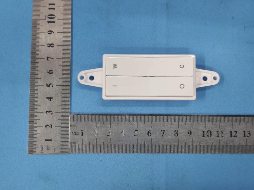 RF Wall Switch - FCC ID 2AHCYRGBCCT - Rev-A-Shelf (2)