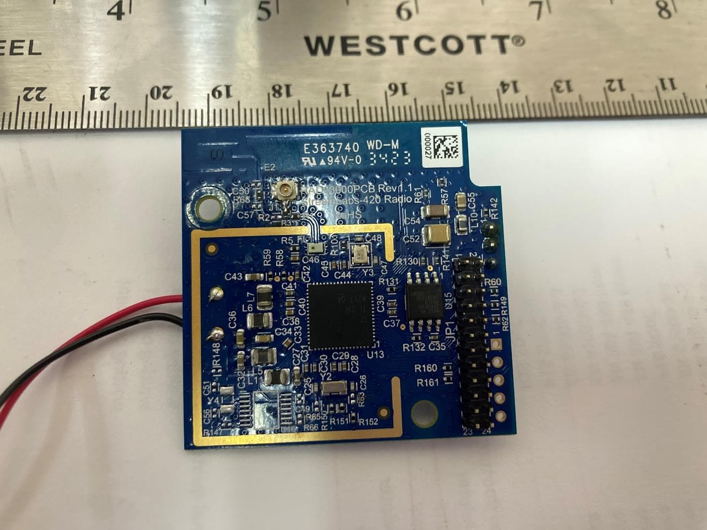 2.4 GHz wireless radio module - FCC ID 2AHFE-3230 - StreamLabs, Inc. (2)