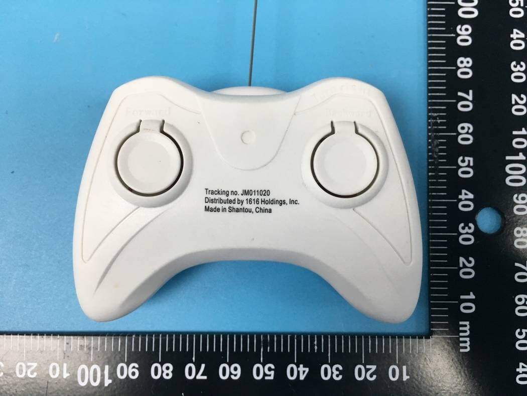 RC Flamingo Unicorn Boat 49 MHz Remote Controller - FCC ID 2AHGJJMSDB2111-49-1 - JM Manufacturing (HK) Ltd.