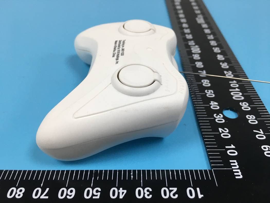 RC Flamingo Unicorn Boat 49 MHz Remote Controller - FCC ID 2AHGJJMSDB2111-49-1 - JM Manufacturing (HK) Ltd. (5)