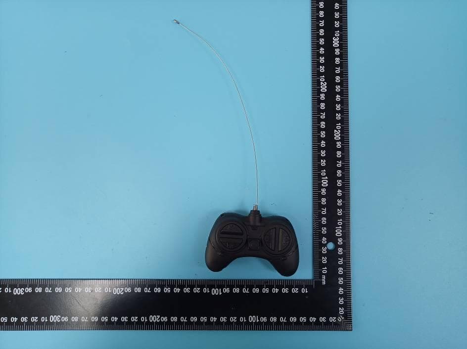RC Sleek Speedboat 49 MHz Remote Controller - FCC ID 2AHGJJMSDB2113-49-1 - JM Manufacturing (HK) Ltd. (5)