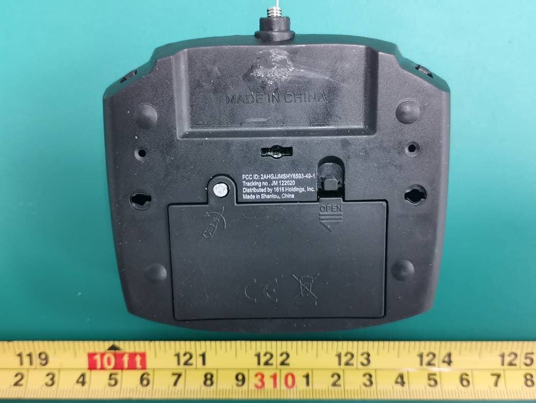 4CH RC CLIMBER - FCC ID 2AHGJJMSHY6593-49-1 - JM Manufacturing (HK) Ltd.