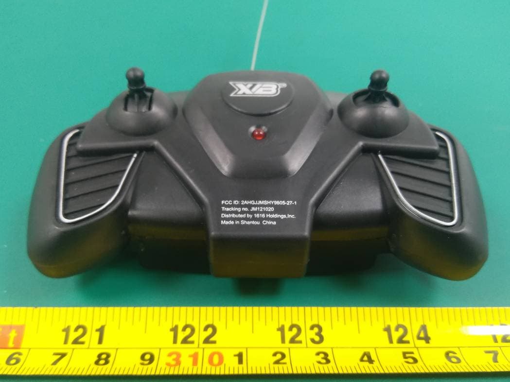 RC SPEEDBOAT - FCC ID 2AHGJJMSHY9805-27-1 - JM Manufacturing (HK) Ltd.