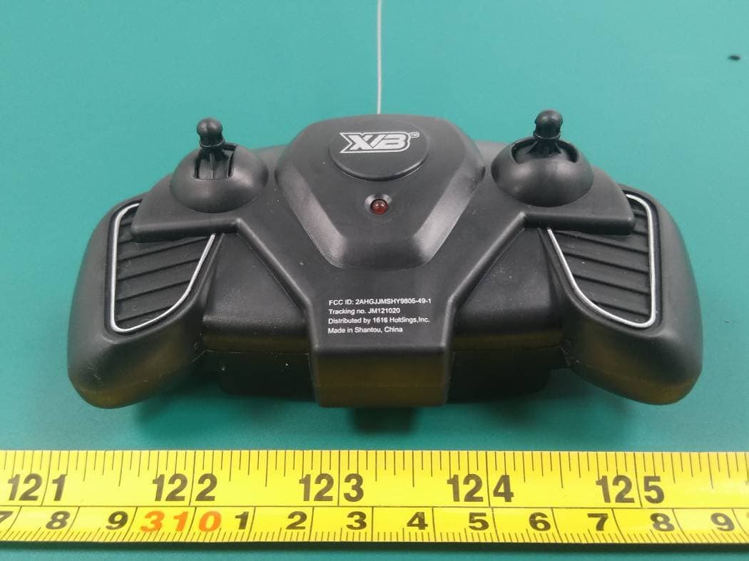 RC SPEEDBOAT - FCC ID 2AHGJJMSHY9805-49-1 - JM Manufacturing (HK) Ltd.