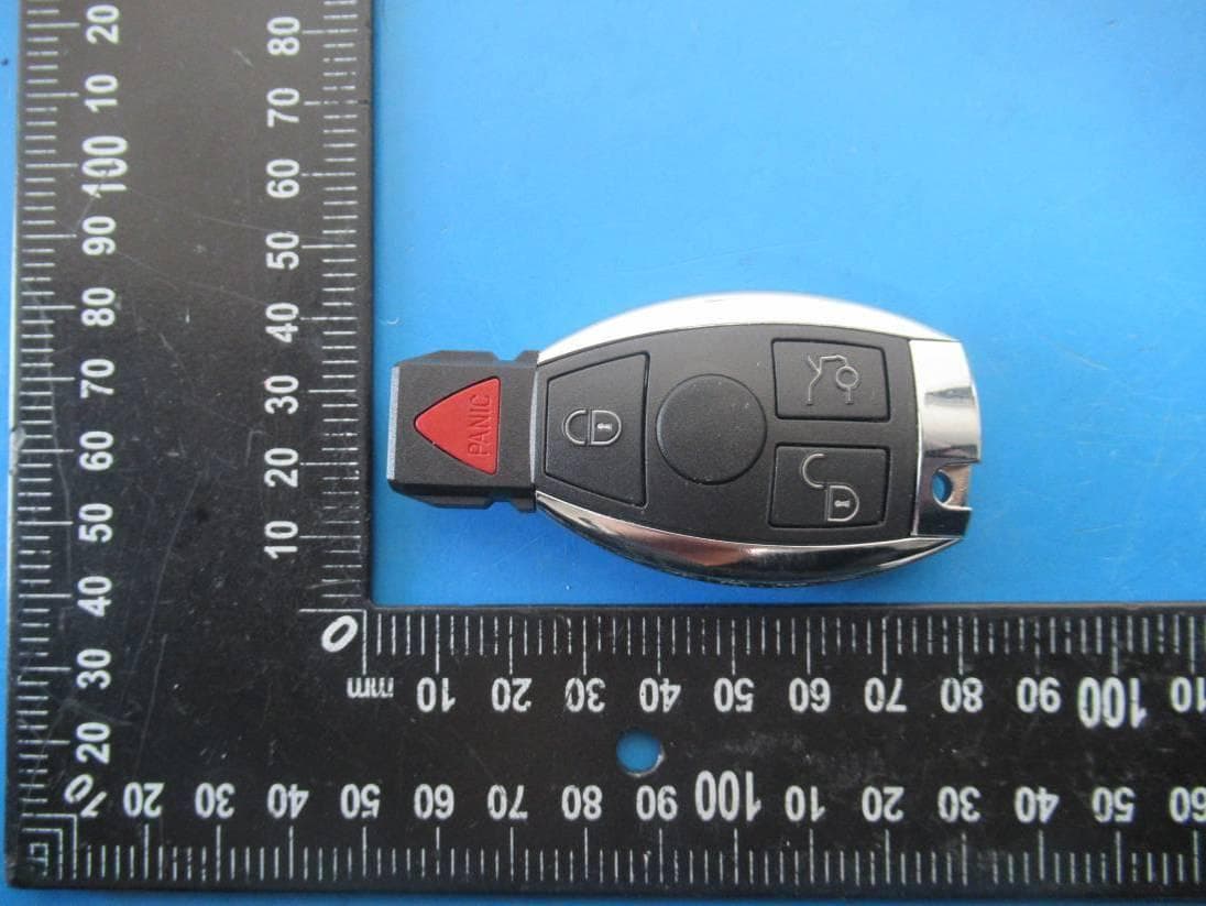 Remote Key - FCC ID 2AHH9-MBP3A - Kaba Ilco Corp (4)