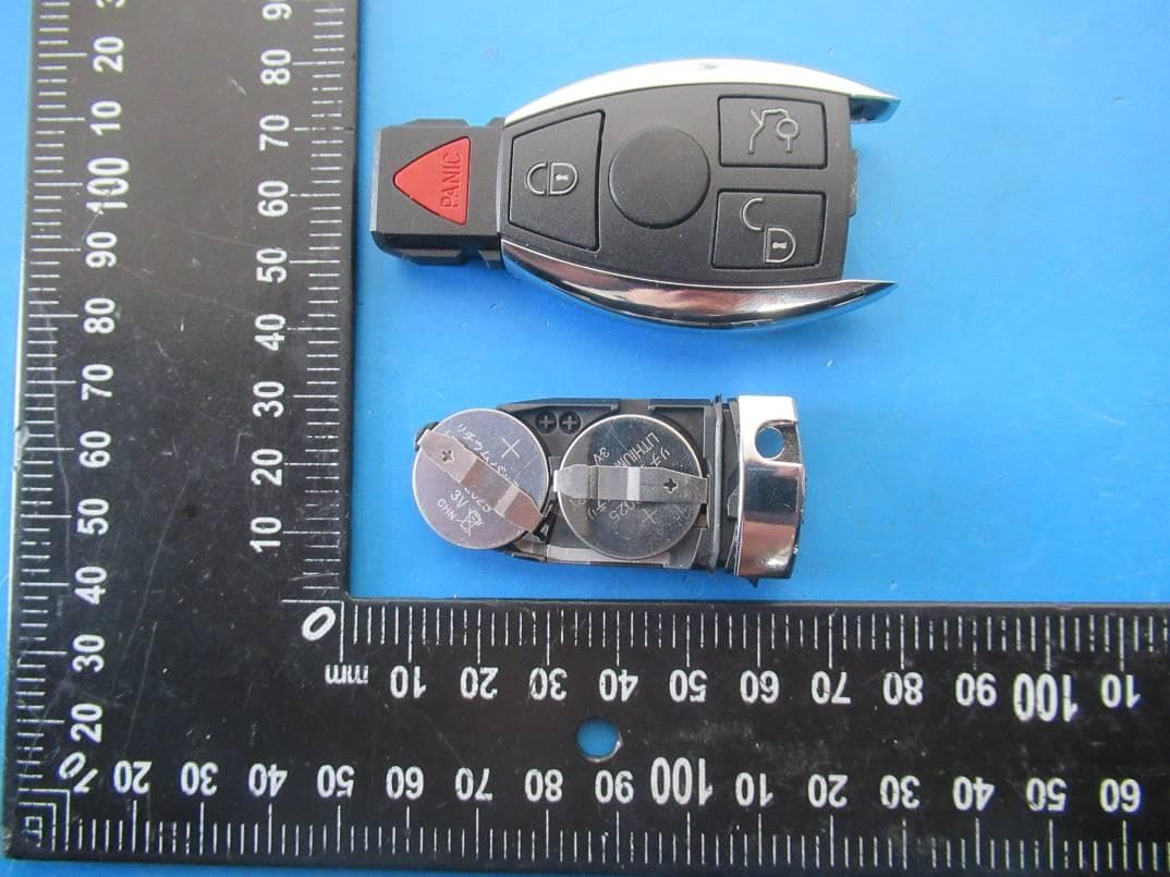 Remote Key - FCC ID 2AHH9-MBP3A - Kaba Ilco Corp