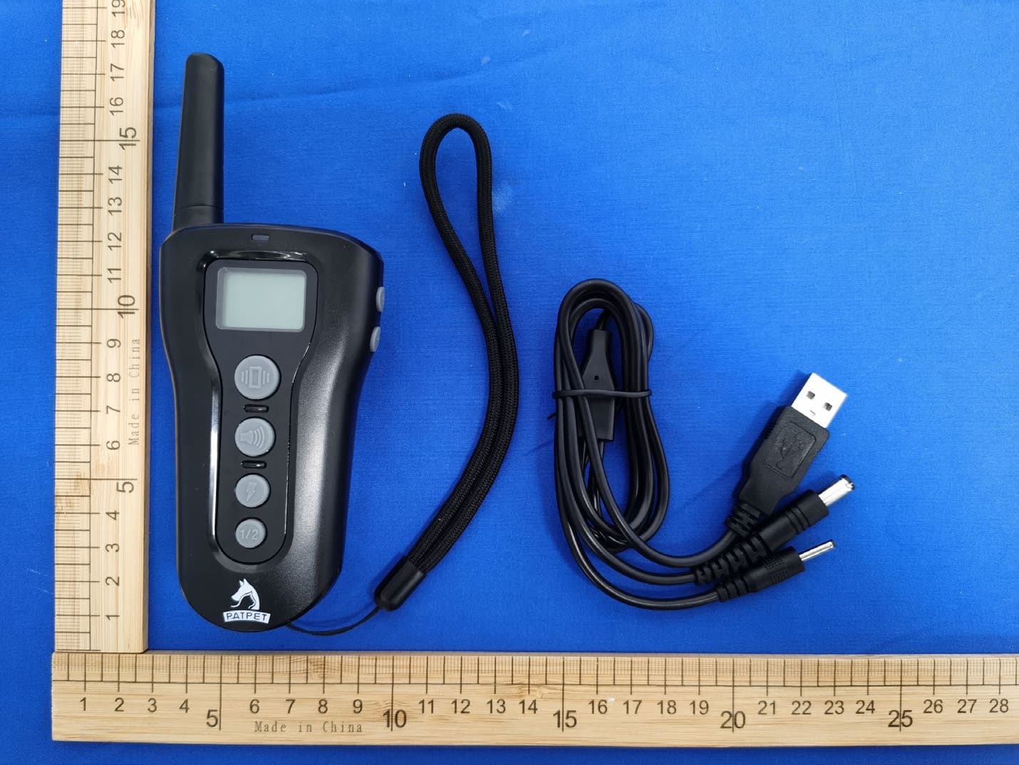 Dog Trainning Collar - FCC ID 2AHHYP-COLLAR321 - Shenzhen Patpet Technology Co., Ltd (3)