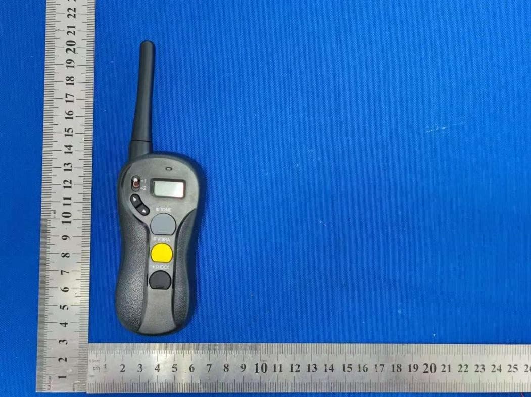 No-bark Collar - FCC ID 2AHHYP-COLLAR640 - Shenzhen Patpet Technology Co., Ltd (2)
