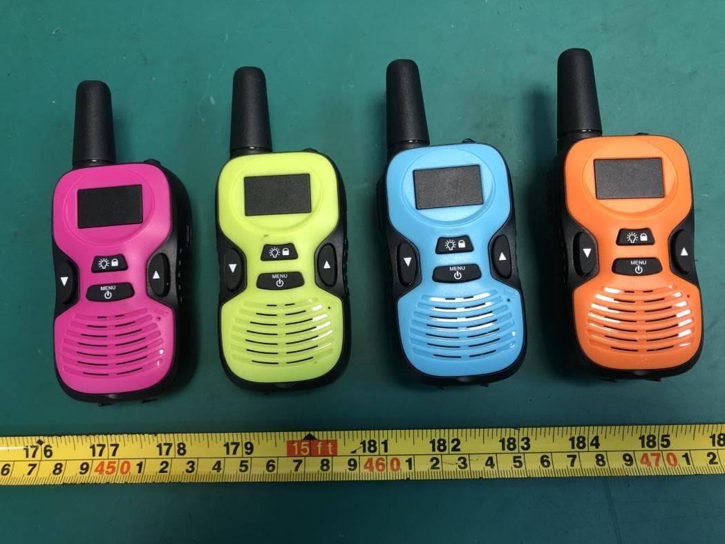 Walkie Talkie - FCC ID 2AHJLQ81 - Shenzhen Freetalker Industry Co., Ltd