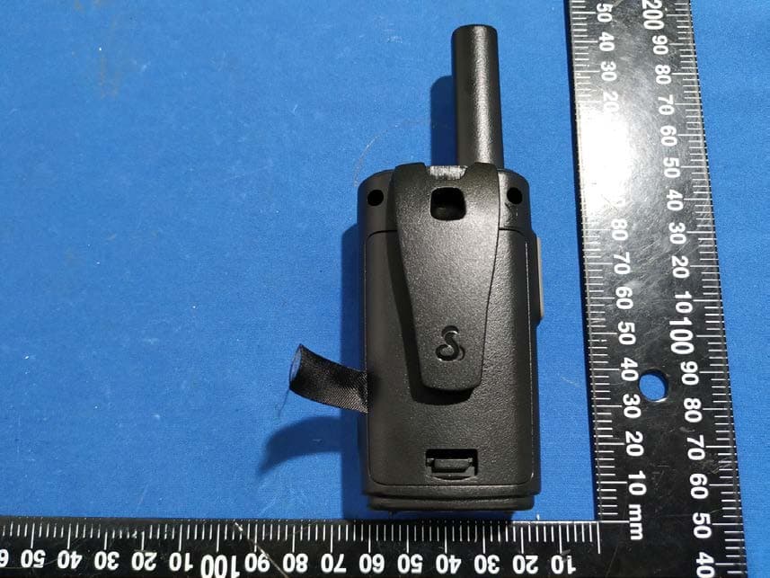 Walkie Talkie Two-way Radio - FCC ID 2AHJMRXAJJ - Altis Technology (Hong Kong) Ltd.