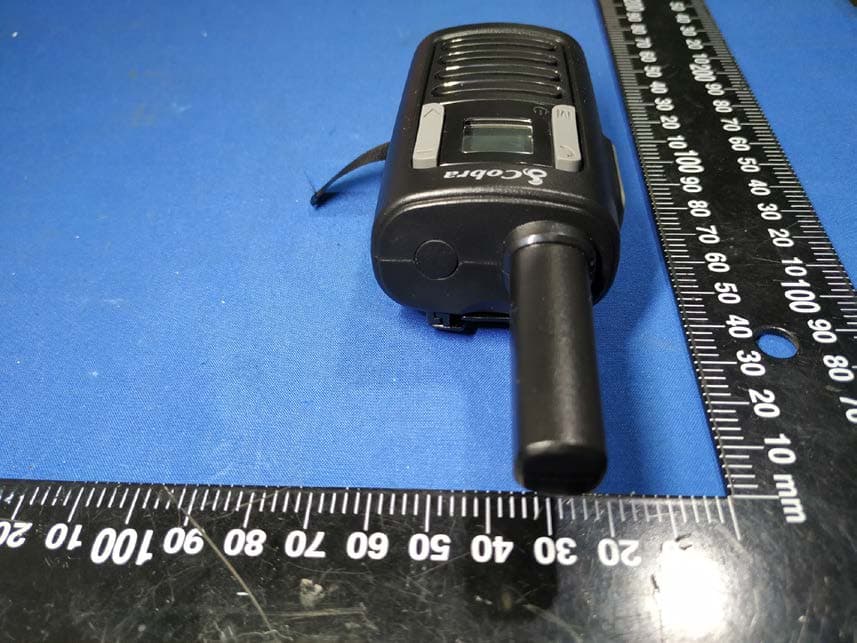Walkie Talkie Two-way Radio - FCC ID 2AHJMRXAJJ - Altis Technology (Hong Kong) Ltd. (2)