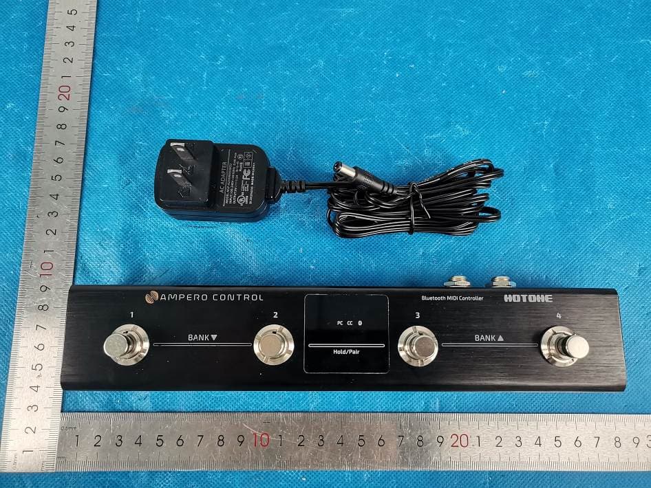 Bluetooth MIDI Controller - FCC ID 2AHJSEC-4 - Changsha Hotone Audio Co.,LTD