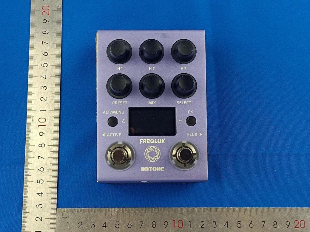 Effects Processor - FCC ID 2AHJSNX-200 - Changsha Hotone Audio Co.,LTD (2)