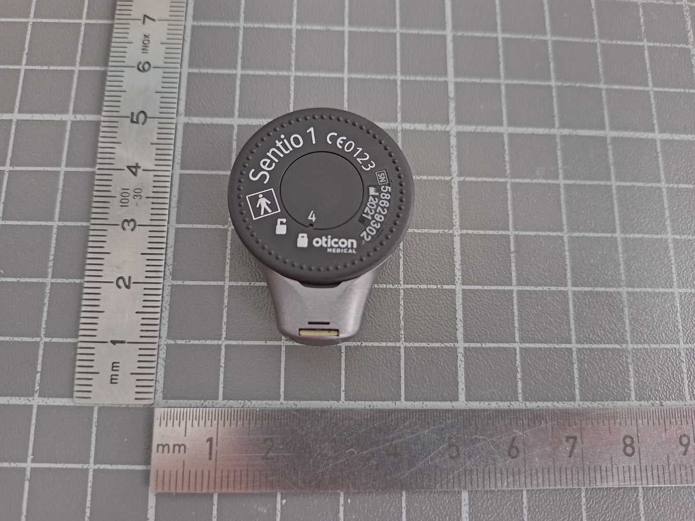 Bone Anchored Hearing System - FCC ID 2AHJWSENTIO1 - Oticon Medical AB