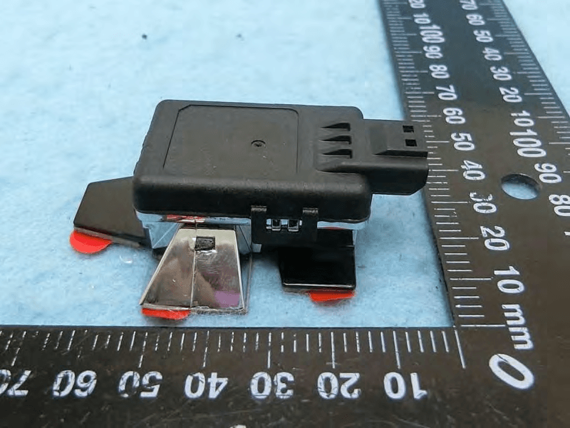 Reverse parking sensors - FCC ID 2AHL80025368507 - Metra Electronics (4)