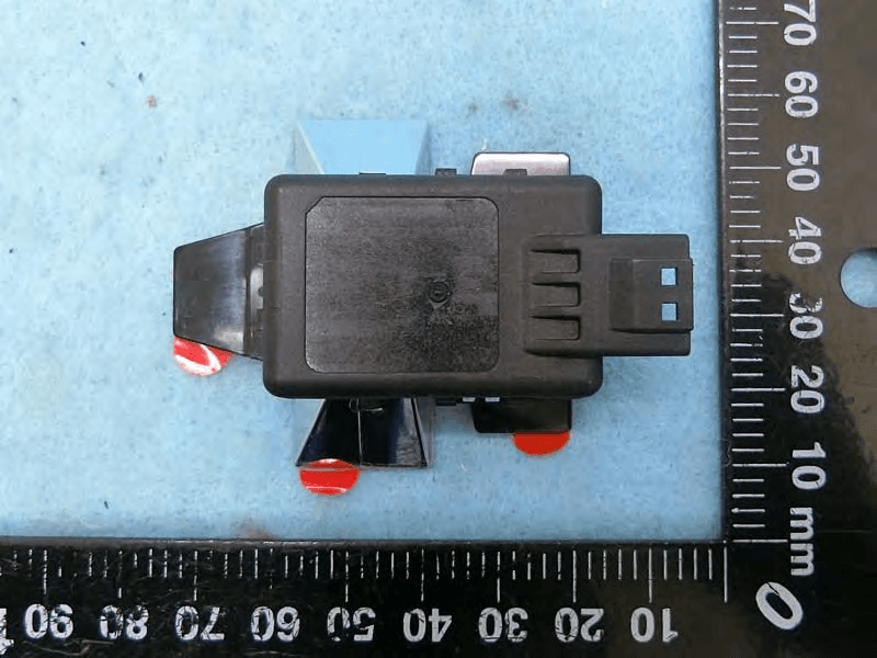 Reverse parking sensors - FCC ID 2AHL80025368507 - Metra Electronics (2)