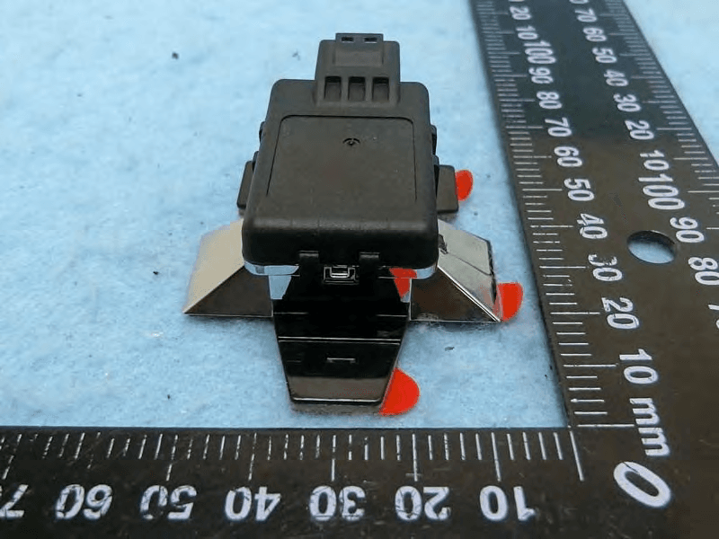 Reverse parking sensors - FCC ID 2AHL80025368507 - Metra Electronics (5)