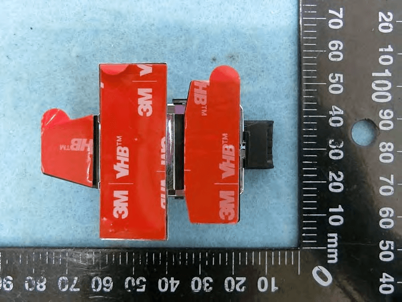 Reverse parking sensors - FCC ID 2AHL80025368507 - Metra Electronics