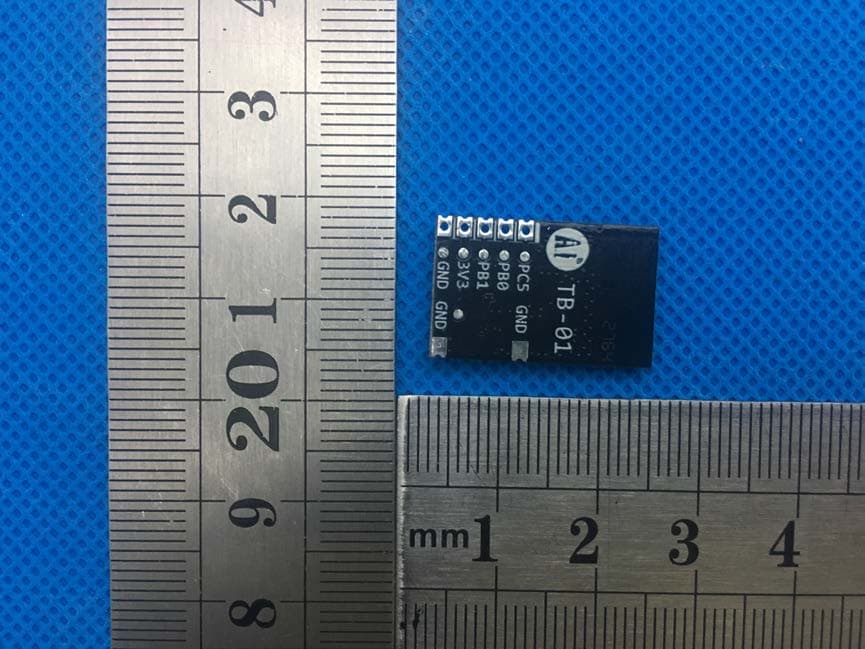 Bluetooth module - FCC ID 2AHMR-TB-01 - Shenzhen Ai-Thinker Technology co., LTD (2)