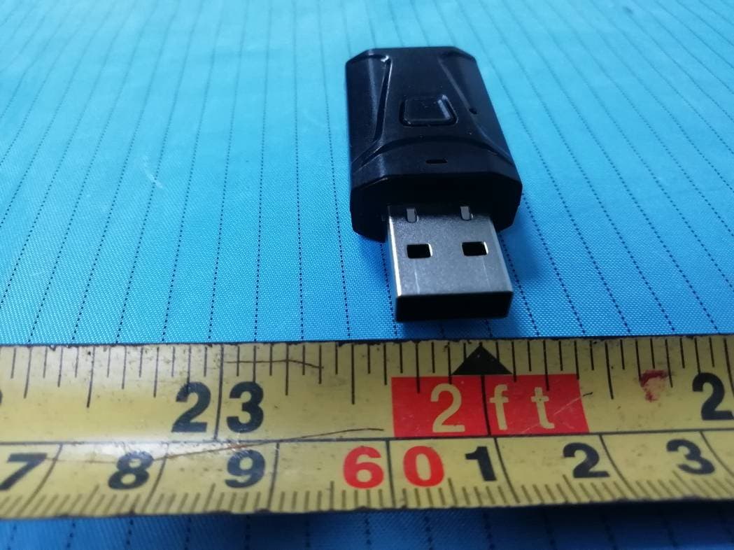 Bluetooth TV Adapter-BK - FCC ID 2AHN6-ADBT100 - Bytech NY Inc.