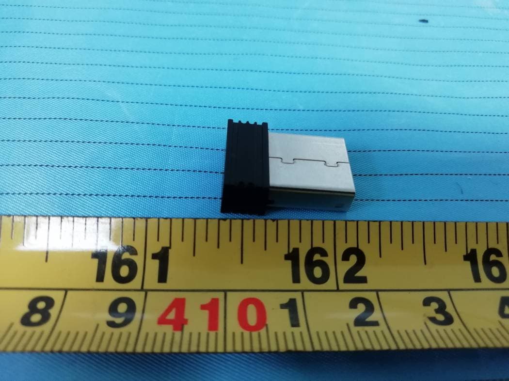 Wireless Keyboard-Black Dongle - FCC ID 2AHN6-AE - Bytech NY Inc.