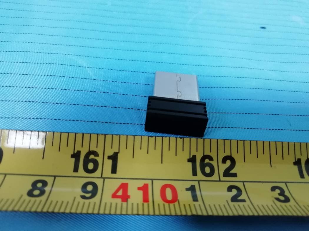 Wireless Keyboard-Black Dongle - FCC ID 2AHN6-AE - Bytech NY Inc. (2)