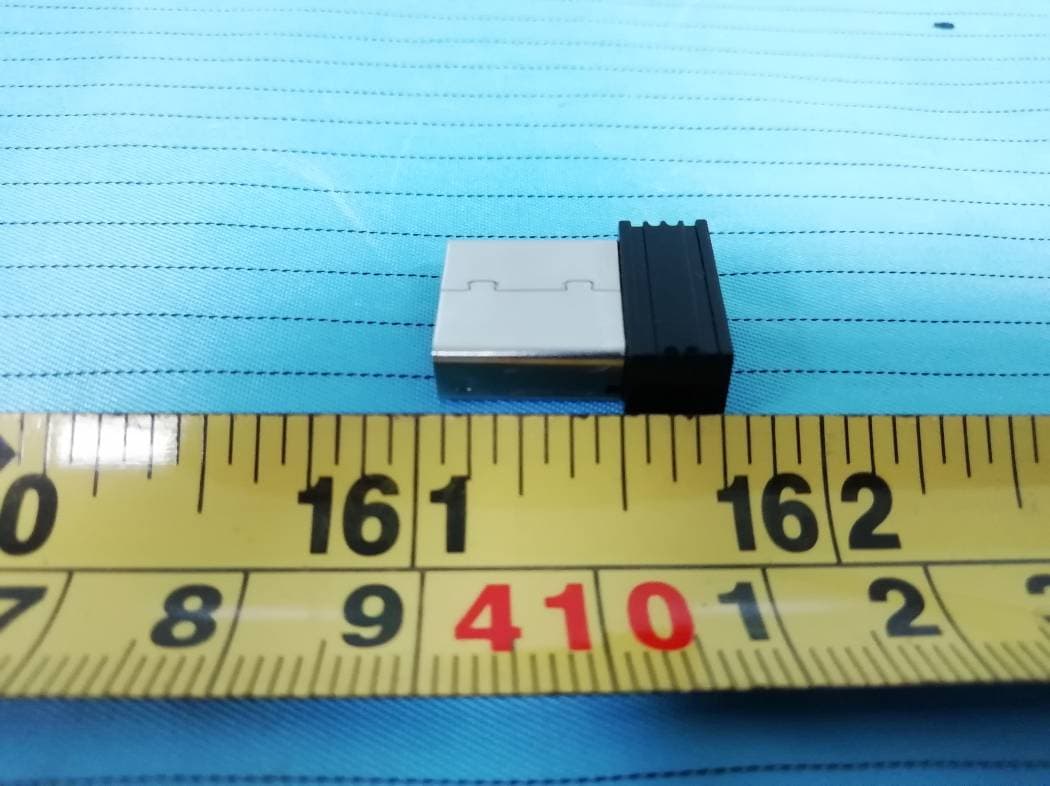 Wireless Keyboard-Black Dongle - FCC ID 2AHN6-AE - Bytech NY Inc. (4)