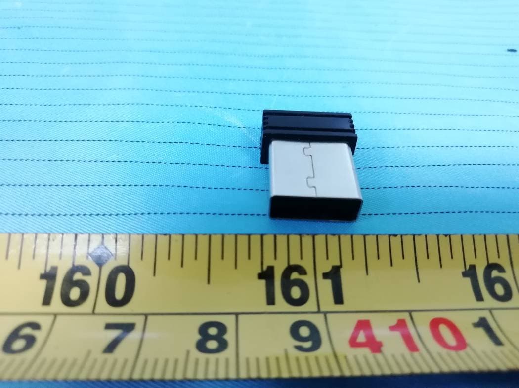 Wireless Keyboard-Black Dongle - FCC ID 2AHN6-AE - Bytech NY Inc. (5)