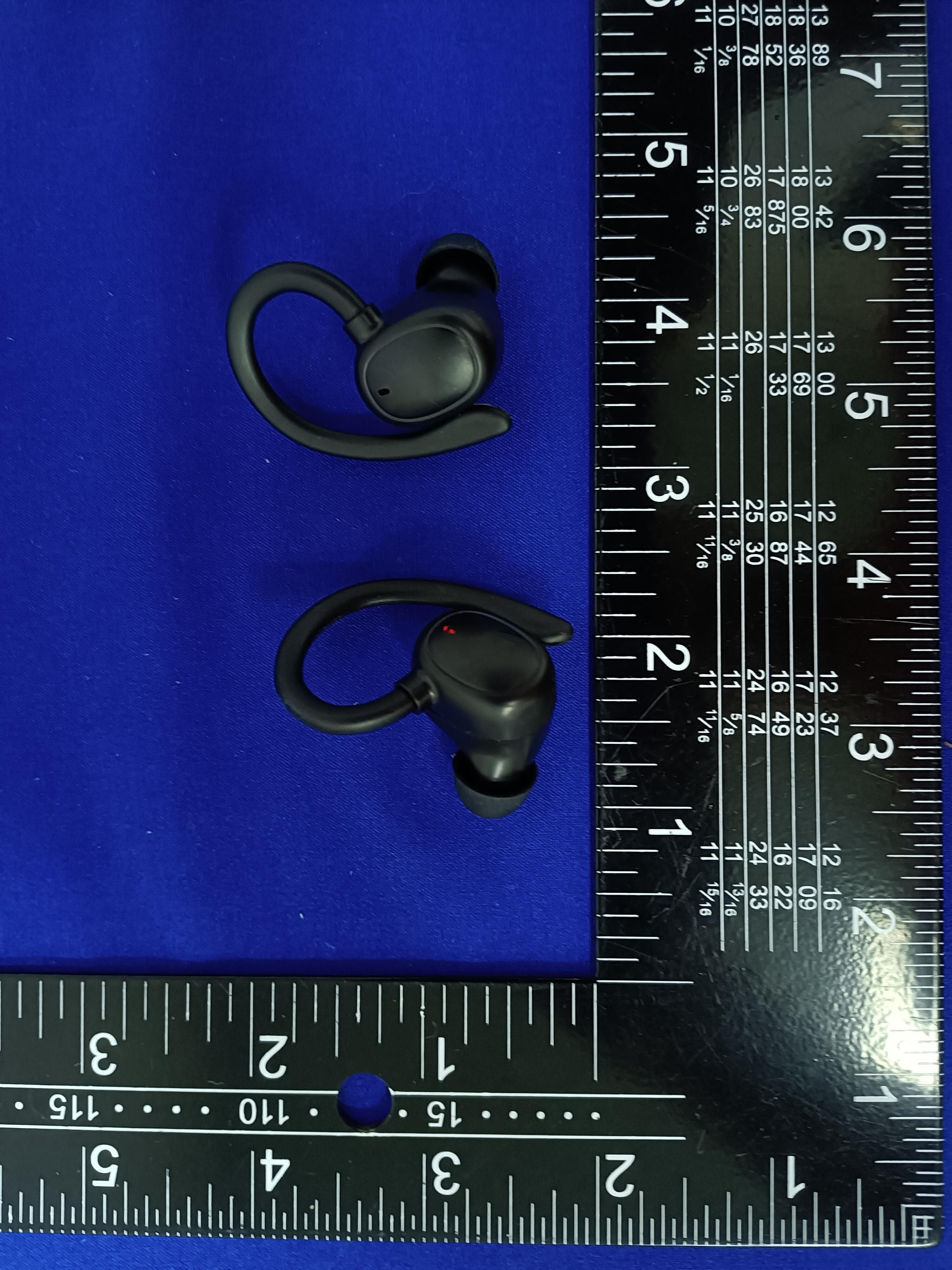 TWS Sport Hook Earbuds - FCC ID 2AHN6-AUBE225 - Bytech NY Inc.