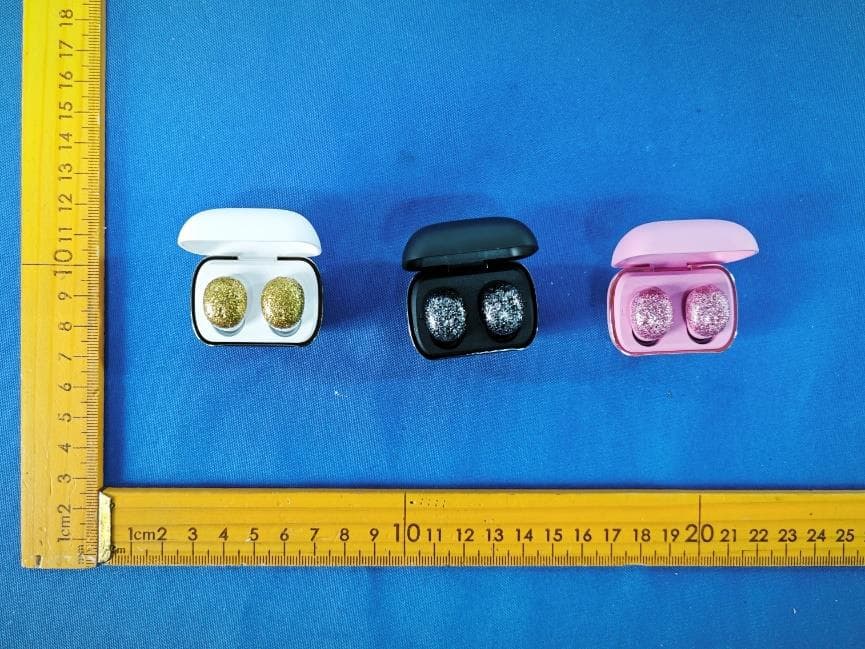 Glitter TWS Earbuds-Asst - FCC ID 2AHN6-AUBE231 - Bytech NY Inc. (4)