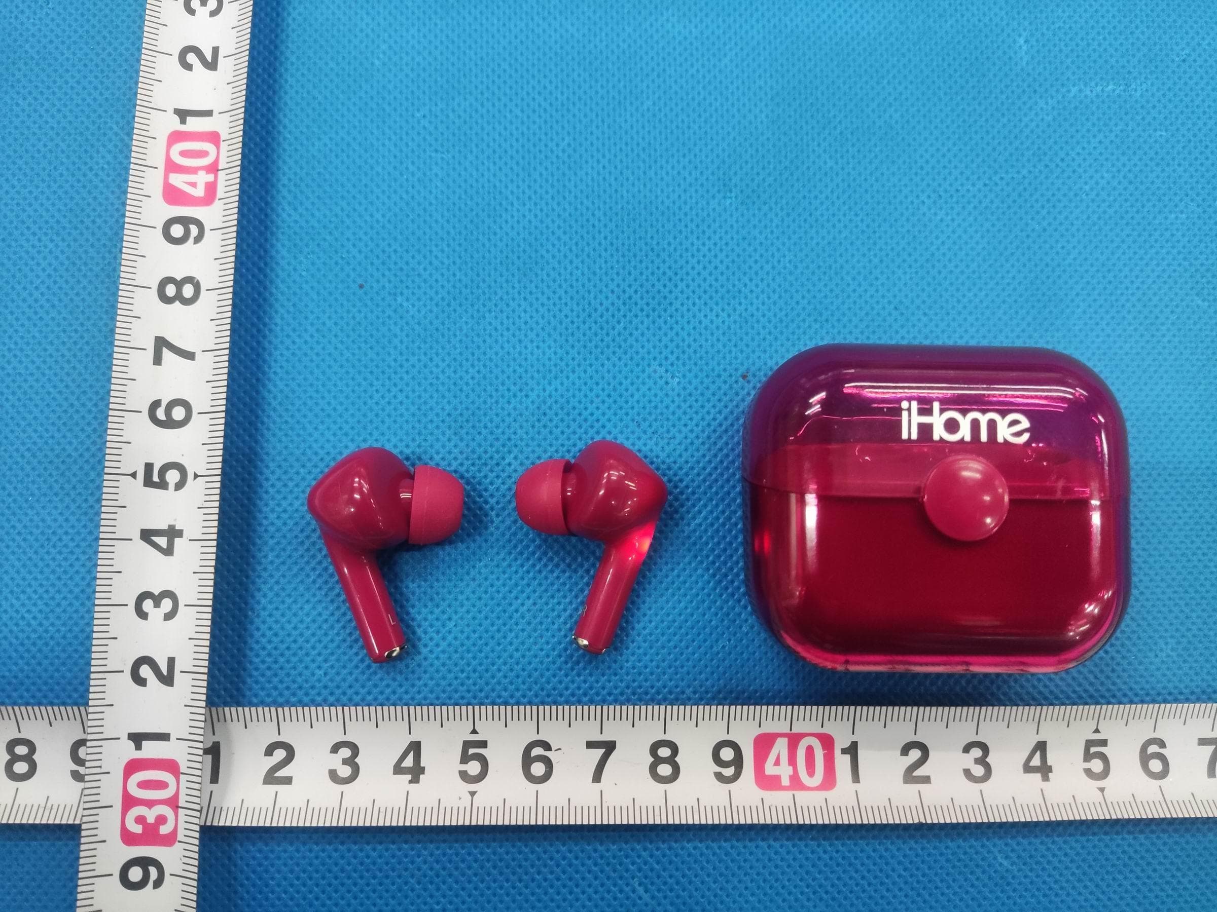 TWS Clear Case Earbud XT-87 - FCC ID 2AHN6-AUBE232 - Bytech NY Inc.