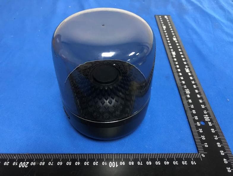 RGB Cylinder BLTH SPKR FM-BK - FCC ID 2AHN6-AUBS260 - Bytech NY Inc. (3)